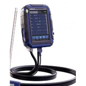 SET PER L\'ANALISI COMBUSTIONE E TENUTA IMPIANTI WOHLER A 450 L SET