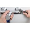 SOSTITUZIONE SMONTAGGIO E ISTALLAZIONE MISCELATORE LAVABO MATERIALI ESCLUSI