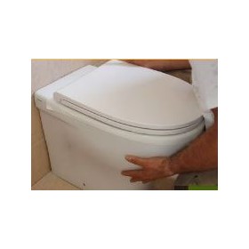 SOSTITUZIONE SMONTAGGIO E ISTALLAZIONE VASO FILO MURO E COPRIVATER\' ( CON STESSO TIPO O MISURE EQUIVALENTI)