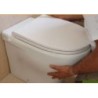 SOSTITUZIONE SMONTAGGIO E ISTALLAZIONE VASO FILO MURO E COPRIVATER\' ( CON STESSO TIPO O MISURE EQUIVALENTI)