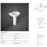 COLONNA RAK COMPACT 37x14 cm