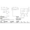 Lavabo simmetrico Variform cm. 60 x 45 GEBERIT