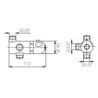 MISCELATORE BIDET 1"1/4 PRIMUS/SELENIA