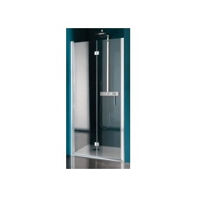 BOX ALTER PARETE  SOFFIETTO CROMO 67,8/69,8 CRISTALLO TRASPARENTE  SAMO B5920ULUTR