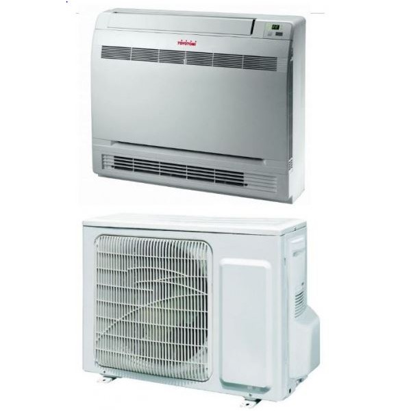 CONDIZIONATORE GREE CONSOLE PARETE 12000 BTU GAS R32 GREE 5 ANNI GARANZIA GREE 10256/10257
