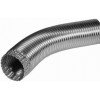 TUBO FLESSIBILE ALLUMINIO MM.200 CROMO ESTENSIBILE DA 1-3 MT