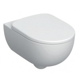 VASO SOSPESO SELNOVA PREMIUM GEBERIT CON BRIDA RIMFREE