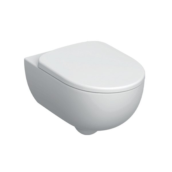 VASO SOSPESO SELNOVA PREMIUM GEBERIT CON BRIDA RIMFREE
