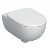 VASO SOSPESO SELNOVA PREMIUM GEBERIT CON BRIDA RIMFREE
