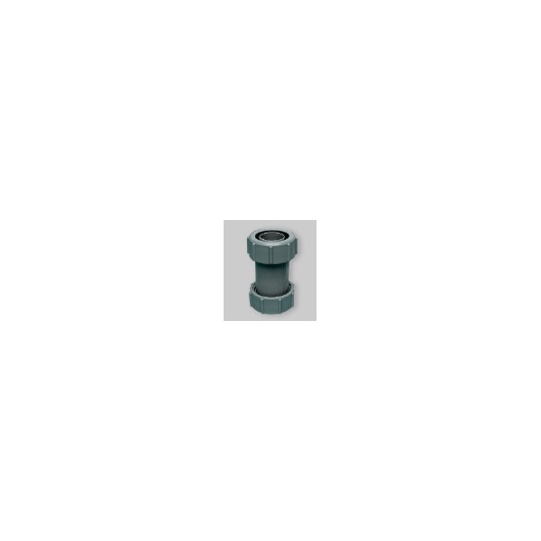 ADATTATORE PIOMBO PLASTICA 32/32 IN PVC