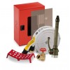 CASSETTA INTERNA/ESTERNA VERNICIATA COMPLETA DN.45 CUBASLIM CON IDRANTE 30 MT