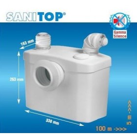 SANITOP UP  PER LAVABO + WC