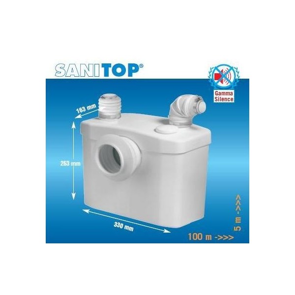 SANITOP UP PER LAVABO + WC