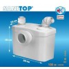 SANITOP UP PER LAVABO + WC
