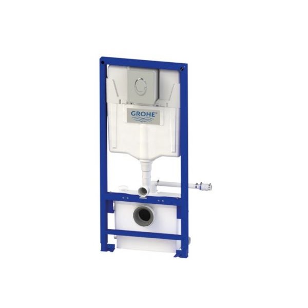 SANIWALL PRO UP PER SANITARI SOSPESI COMPRESO DI TELAIO E CASSETTA GROHE RIVESTIMENTO PIASTRELLABILE SWPROUPTILE