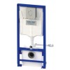 SANIWALL PRO UP PER SANITARI SOSPESI COMPRESO DI TELAIO E CASSETTA GROHE RIVESTIMENTO PIASTRELLABILE SWPROUPTILE