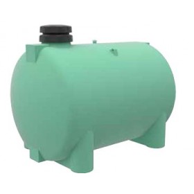 SERBATOIO ORIZZONTALE IN POLIETILENE LT7500 CON 7500