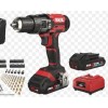 TRAPANO AVVITATORE CON PERCUSSIONE BATTERIA LITIO 20 V MANDRINO AUTOSERRANTE 13 MMSKIL 3018/ HA