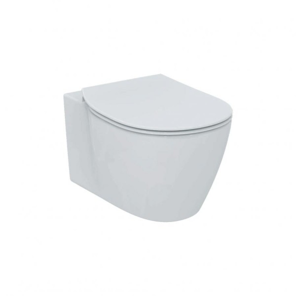 VASO sospeso CONNECT senza sedile con fissaggi nascosti IDEAL STANDARD