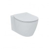 VASO sospeso CONNECT senza sedile con fissaggi nascosti IDEAL STANDARD