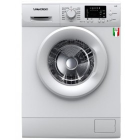 LAVATRICE LIBERA INSTALLAZIONE SAN GIORGIO SNELLE 5 KG  Classe C, 1000 giri, 18 programmi di lavaggio + 4 opzionicentrifuga, Reg
