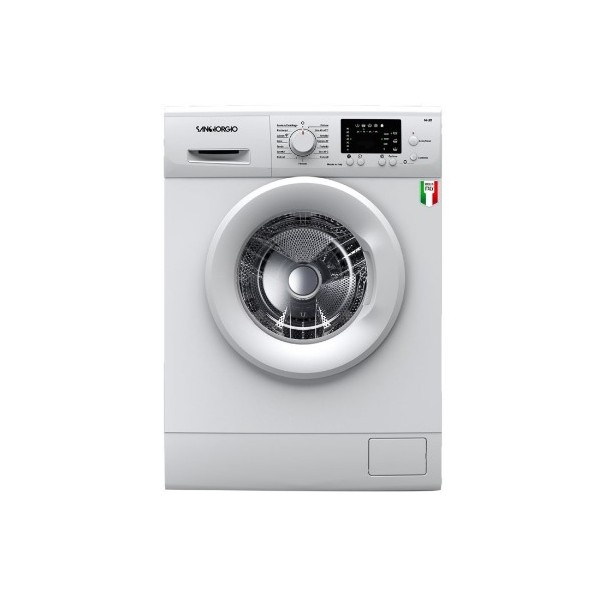 LAVATRICE LIBERA INSTALLAZIONE SAN GIORGIO SNELLE 5 KG  Classe C, 1000 giri, 18 programmi di lavaggio + 4 opzionicentrifuga, Reg
