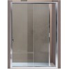 BOX AMERICA QUATTRO PORTA SCORREVOLE A DUE ANTE SAMO 116/123 BIANCO OPACO CRISTALLO STAMPATO