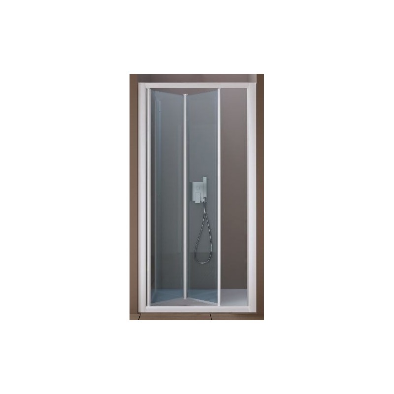 BOX AMERICA QUATTRO PORTA SOF.96/104 BIANCO OPACO CRISTALLO STAMPATO SAMO