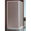 BOX CIAO PARETE FISSA BIANCA 89/93 CRISTALLO STAMPATO SAMO B2676L01ST