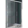 BOX EUROPA SP PORTA SCORREVOLE A 2 ANTE SAMO 130/135 B7985 ULUTR CROMO CRISTALLO TRASPARENTE