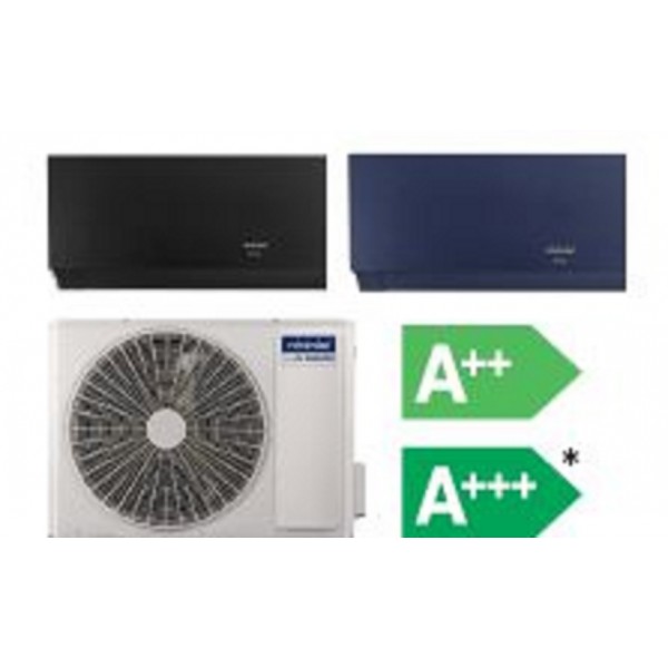 CONDIZIONATORE ERAI TOYOTOMI MONO SPLIT 9000 BTU GAS R32 CTN/CTG-328BV NERO
