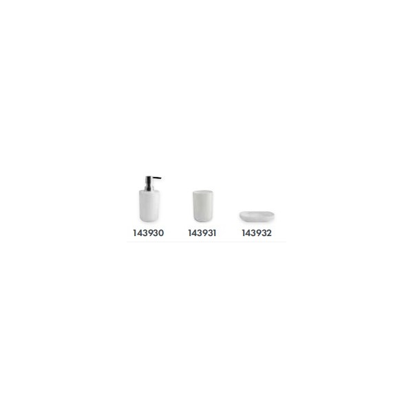 PORTA SAPONE INUAGUA BIANCO
