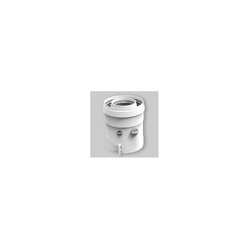 ATTACCO COAS.VERTICALE D60/100 FERROLI 010037X0 PER SCALD.GAS