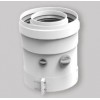 ATTACCO COAS.VERTICALE D60/100 FERROLI 010037X0 PER SCALD.GAS