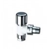 VALVOLA TERMOSTATIZZABILE FAR SERIE TOP ANGOLO RAME/MULTISTRATO CROMO DA 1/2 CON CODOLO PREGUARNITO IN EPDM
