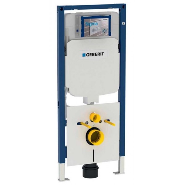 CASSETTA DUOFIX ITALIA SIGMA 8 H 114 CM. X VASO SOSPESO GEBERIT 111.795.00
