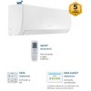 CONDIZIONATORE GREE UNITA\' INTERNA ED ESTRENA PULAR 9000 BTU GAS R32 GREE10148 5 ANNI GARANZIA A+++