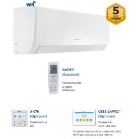 CONDIZIONATORE GREE UNITA\' INTERNA PULAR 9000 BTU GAS R32 GREE10148  5 ANNI GARANZIA