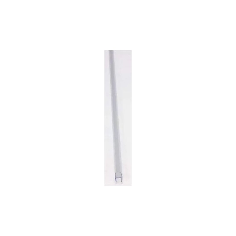 GUARNIZIONE VERTICALE A PALLONCINO TRA PORTA FISSA E BATTENTE RIC1098