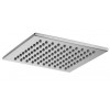 SOFFIONE RETTANGOLARE SYNCRO IN METALLO ANTICALCARE 200x20  ZSOF075CR