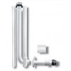 TUBO DI CACCIATA REGOLABILE PER CASS. PUCCI RAME/POLIETILENE 56x11 80001460