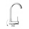 MISCELATORE LAVELLO CANNA ALTA RECLINABILE STICK PAFFONI SK189CR