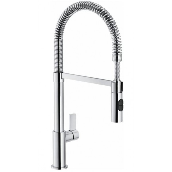 MISCELATORE LAVELLO FOX PRO DOCCIA 115.0486.993 CROMO FRANKE