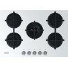PIANO COTTURA INDESIT 75 CM ING72T/WH