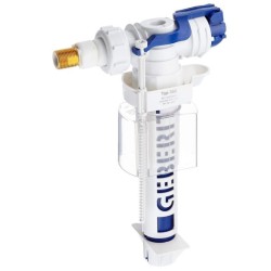 GALLEGGIANTE UNIFILL GEBERIT 240.784.00.1 con curva a S RAME