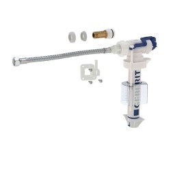 GALLEGGIANTE PER  CASSETA 1/2 TASTI QUADRATI GEBERIT 240.785.001 CON FLESSIBILE