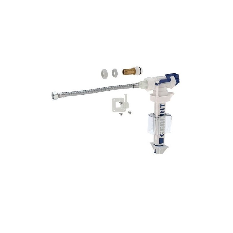 GALLEGGIANTE PER  CASSETA 1/2 TASTI QUADRATI GEBERIT 240.785.001 CON FLESSIBILE
