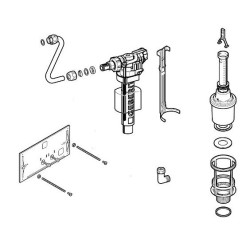 KIT RINNOVAMENTO /SOSTITUZIONE PLACCA DI COMANDO 215.423.00.1