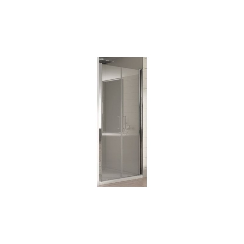 BOX  ANTA DOPPIO BATTENTE 97/101  WEISS STERN MARTE CRISTALLO TRASPARENTE       298.77.100