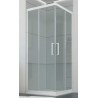 BOX EVO UN LATO DI DUE BIANCO CRISTALLO TRASPARENTE 115/120 BEVO 106